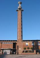 The Marathon Tower at the Olympic Stadium in Amsterdam, where the first modern Olympic Flame burnt in 1928.