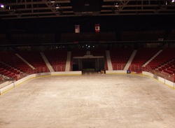 The Herb Brooks Arena, site of the 