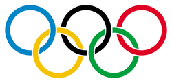 The five Olympic rings represent the five continents involved in the Olympics and were designed in 1913, adopted in 1914 and debuted at the Games. They stood for five regions that participated at Antwerp, 1920.